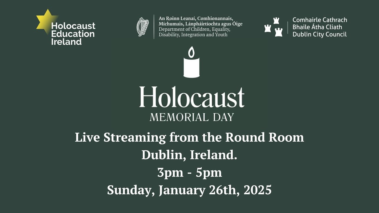 Holocaust Memorial Day 2025 - YouTube