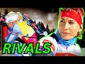 Kaisa Mäkäräinen vs. Anastasiya Kuzmina | Biathlon Battle