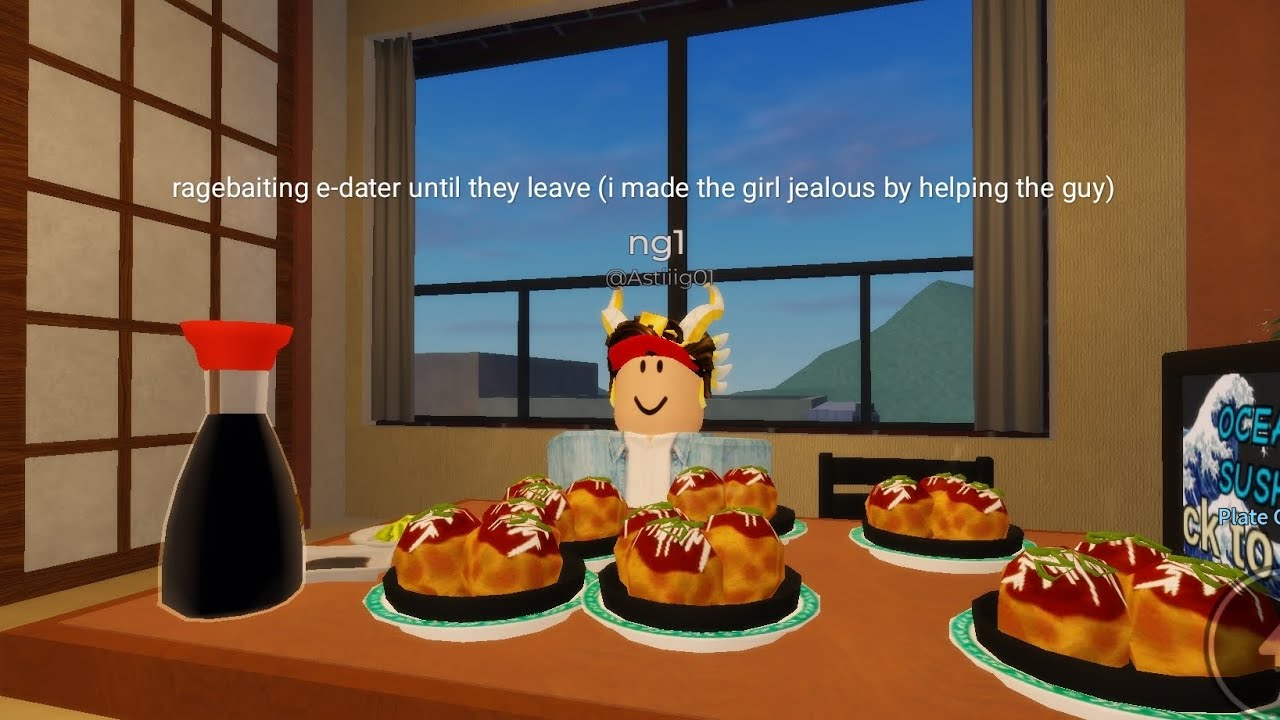 Rage baiting e-daters until they leave (i made the girl jealous by helping the guy)