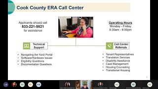 Cook County Emergency Rental Assistance Overview