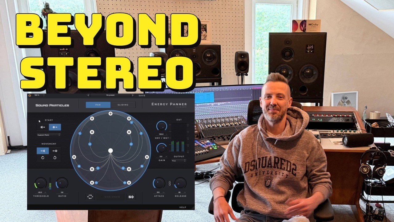 Two plugins for complex panning techniques in stereo