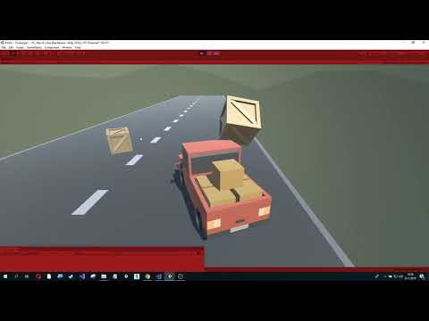 Create with Code | Prototype 1 - Driving Simulation Harjoitus 1