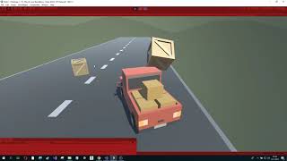 Create with Code | Prototype 1 - Driving Simulation Harjoitus 1 screenshot 5