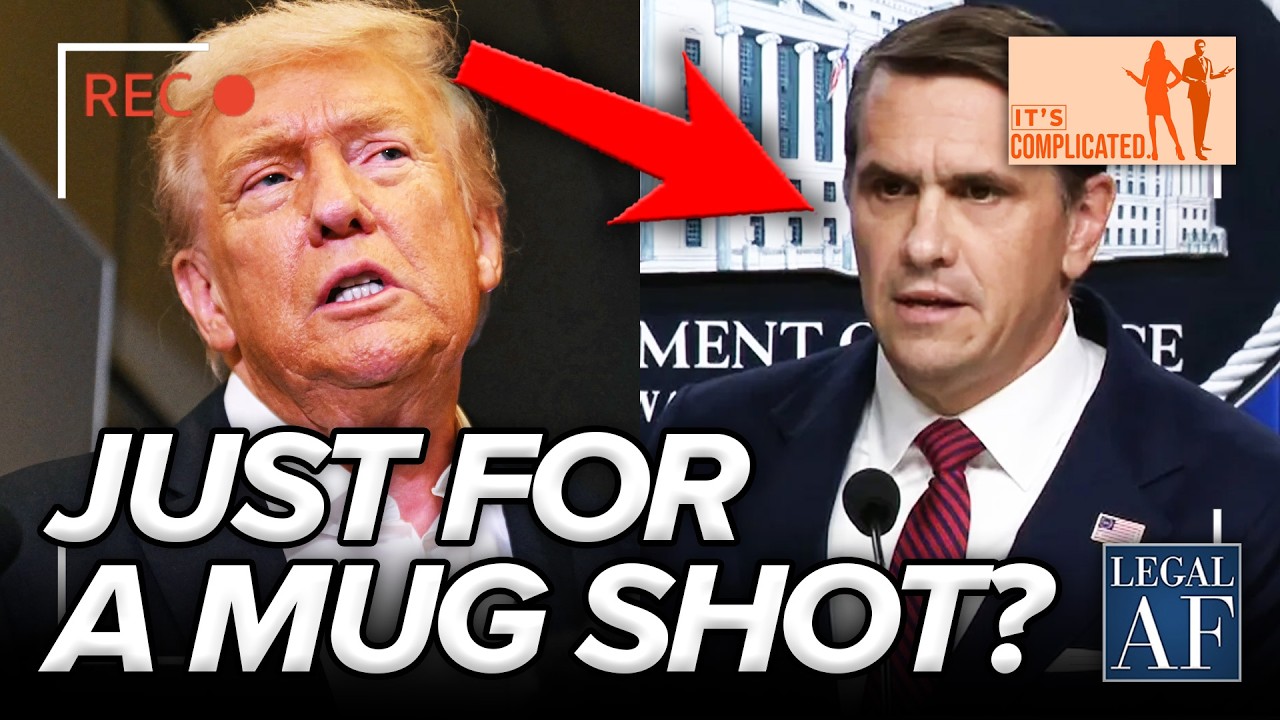 Trump DOJ Perp Walk Plot EXPOSED with Grand Jury Indictment | It's Complicated