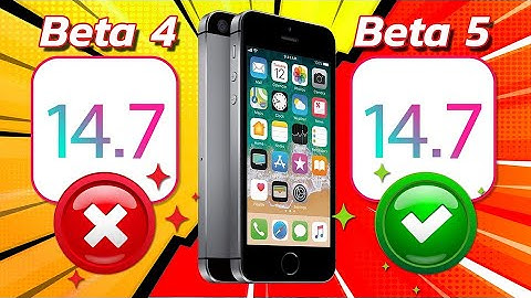 iOS 14.7 ทดสอบความเร็วและแบตเตอรี่  🔋 iOS 14.7 Beta 4 VS iOS 14.7 Beta 5 บน iPhone SE EP.527