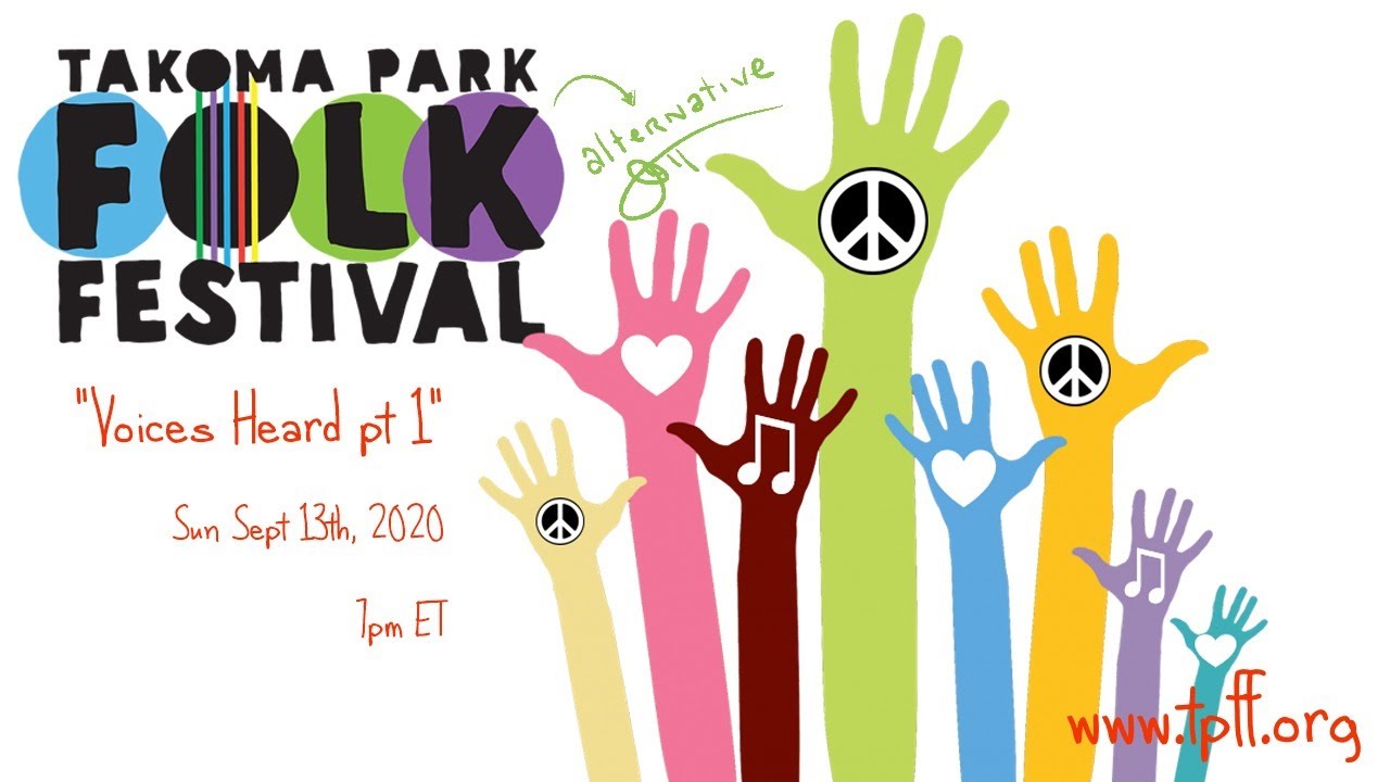 Takoma Park Folk Festival 2025
