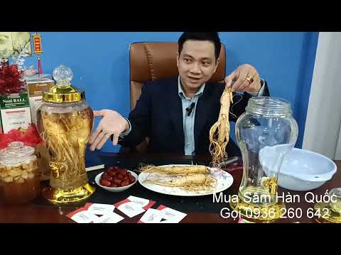 Video Hướng dẫn ngâm rượu Sâm Táo Đỏ Hàn Quốc đúng cách |... - youtube