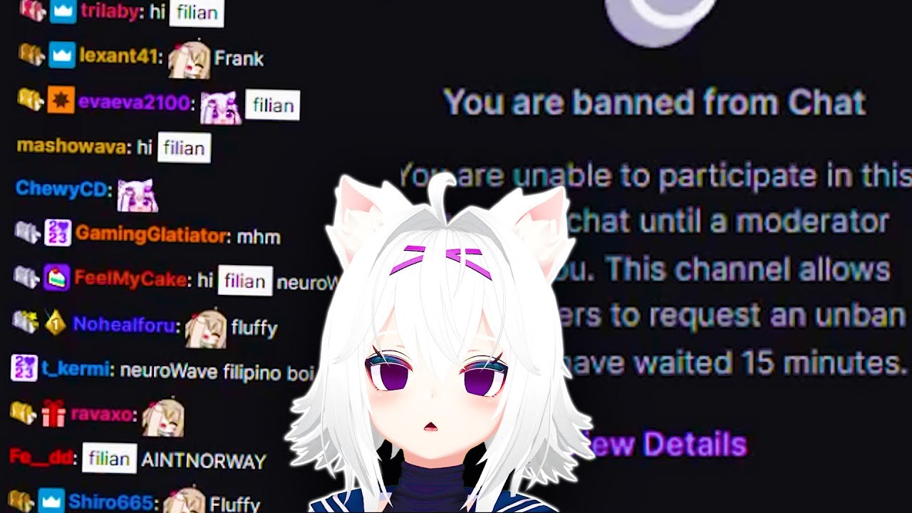 Филиан становится шизофреничной после того, как Ведал забанил ее без причины