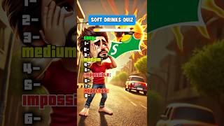 Only a Soft Drink lover can name all these Drinks!🍺 #shorts #quiz #trivia #softdrink #food #drink screenshot 5