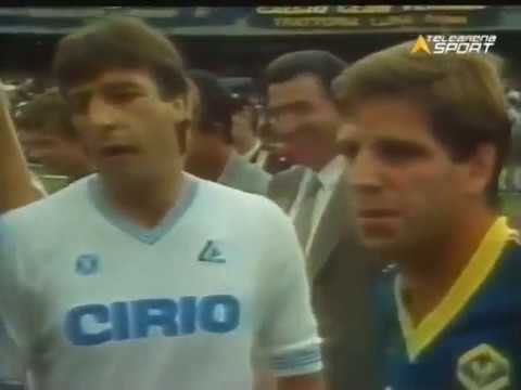 Ticket Verona – Napoli 1984-85 – Premier Match De Maradona En Championnat – Rare
