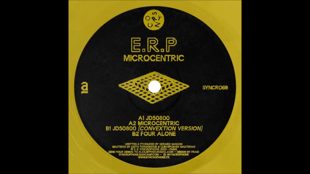 E.R.P. - Four Alone [SYNCRO68]