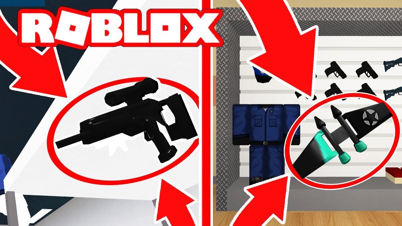 roblox prison life all secrets