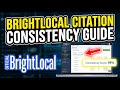 How to verify citations consistency with BrightLocal - Step By Step