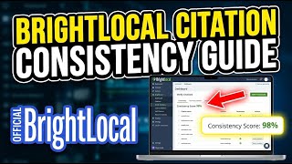 How to verify citations consistency with BrightLocal - Step By Step