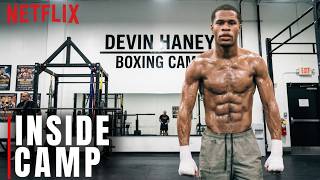 Devin Haney vs Keyshawn Davis: INSIDE Their Training Camps | Episode 1