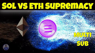 Battle Ethereum vs Solana Blockchain Supremacy | J_COIN