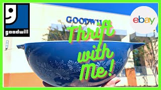 Goodwill Thrifting! |  Thrift With Me ✨Thrift To Flip ✨ Great Trip!