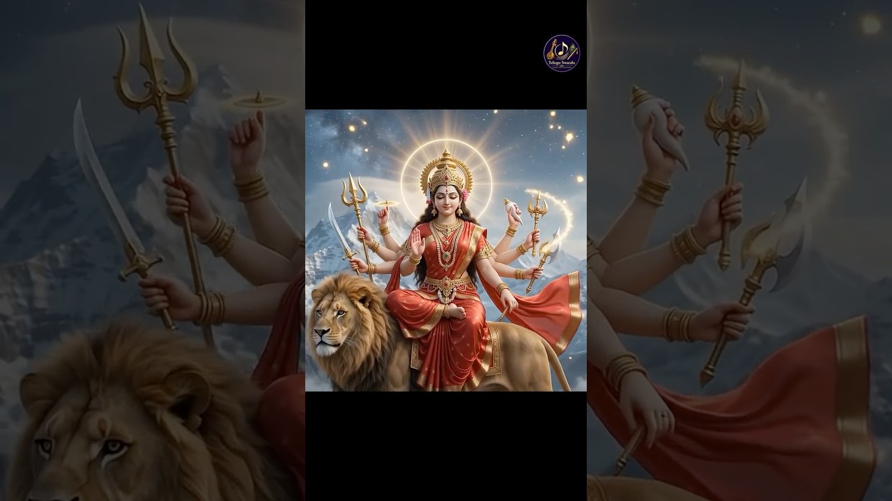 అయి గిరినందిని | మహిషాసురమర్దిని స్తోత్రం | Durga Devi Devotional Song