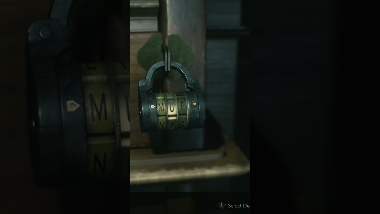 Leon’s Desk Codes - Resident Evil 2