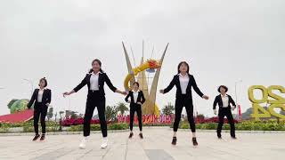 Shuffledance Phố Hoa Lệ BĐ Trần Cường. mix nhạc Bích Ngọc.