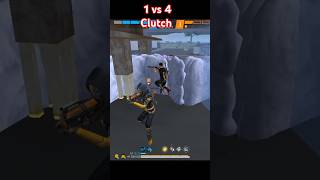 Your Enemy  My Enemy  1vs4 freefire