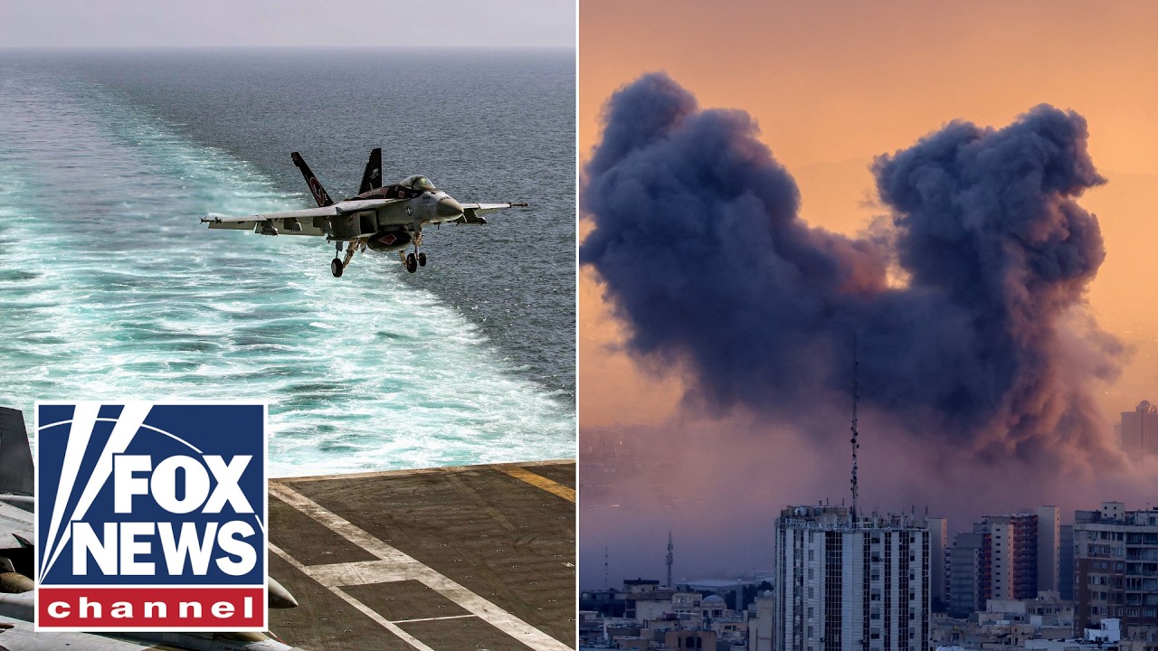 LIVE: U.S. military intensifies strikes in Iran as Operation Epic Fury continues