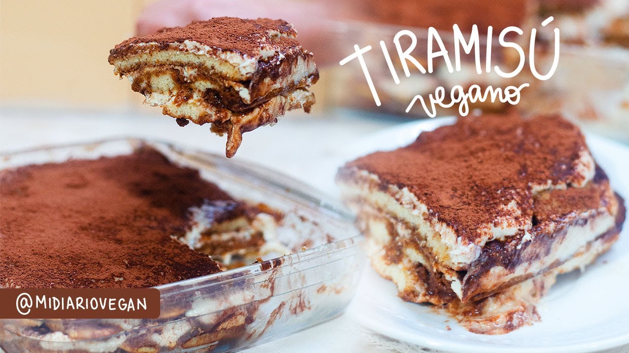 TIRAMISU VEGANO / Midiariovegan