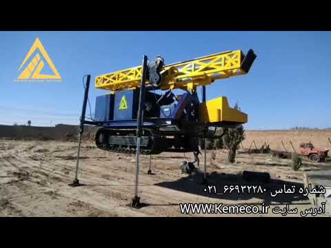 دستگاه حفاری مغزه گیری عمیق زن