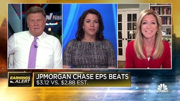 JPMorgan Chase reports Q3 earnings, beats Wall Street