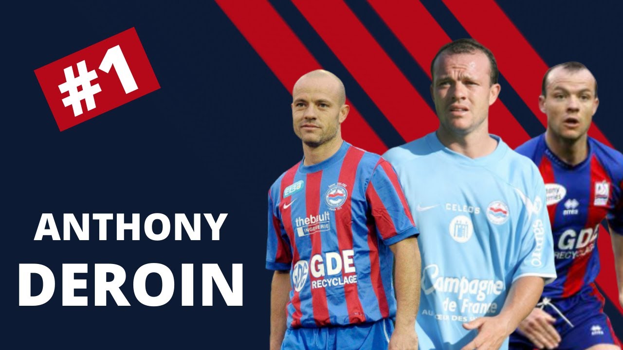 ON RETRACE 15 ANS DE CARRIÈRE AU SM CAEN AVEC ANTHONY DEROIN