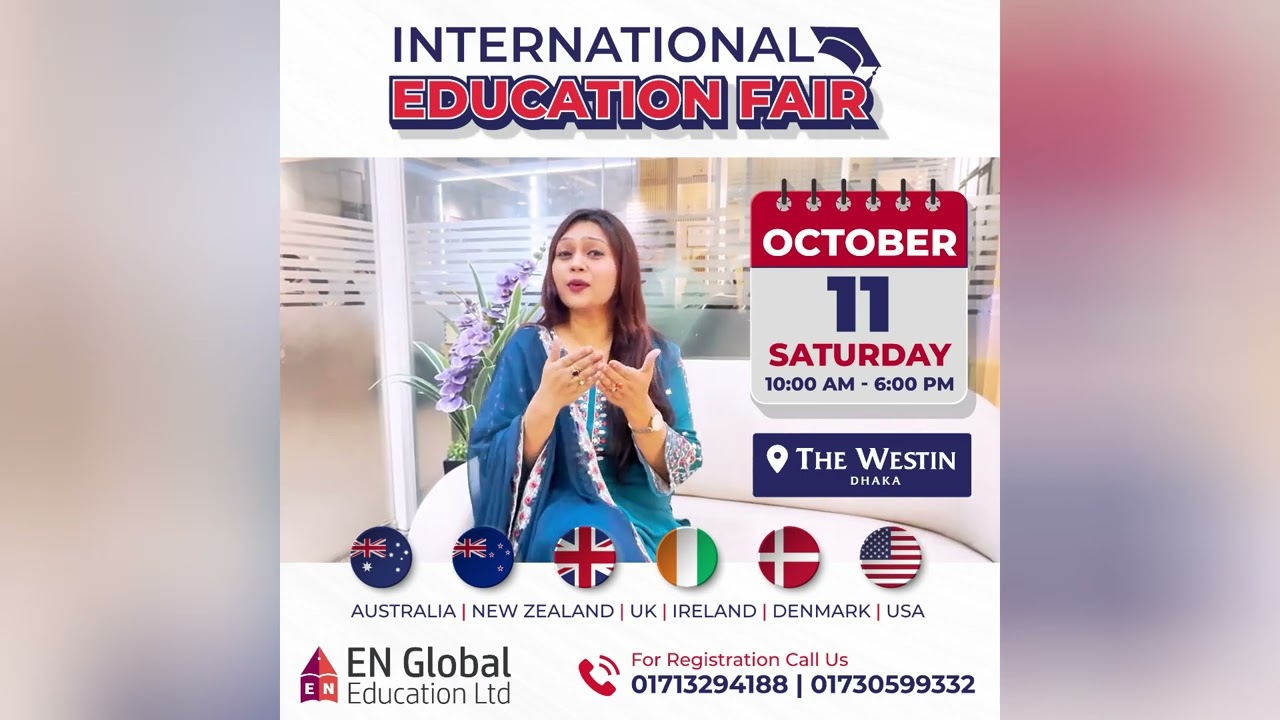 International Education Fair (UK, USA, AUSTRALIA, NEW ZEALAND, IRELAND & DENMARK)