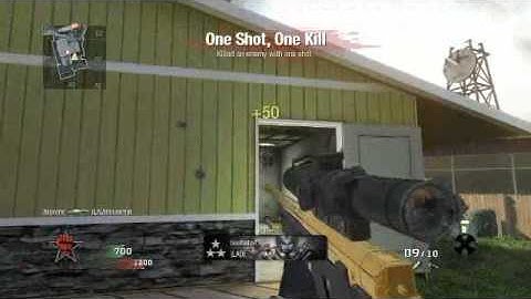 » Cross Map Wallbang No Scope; Black Ops