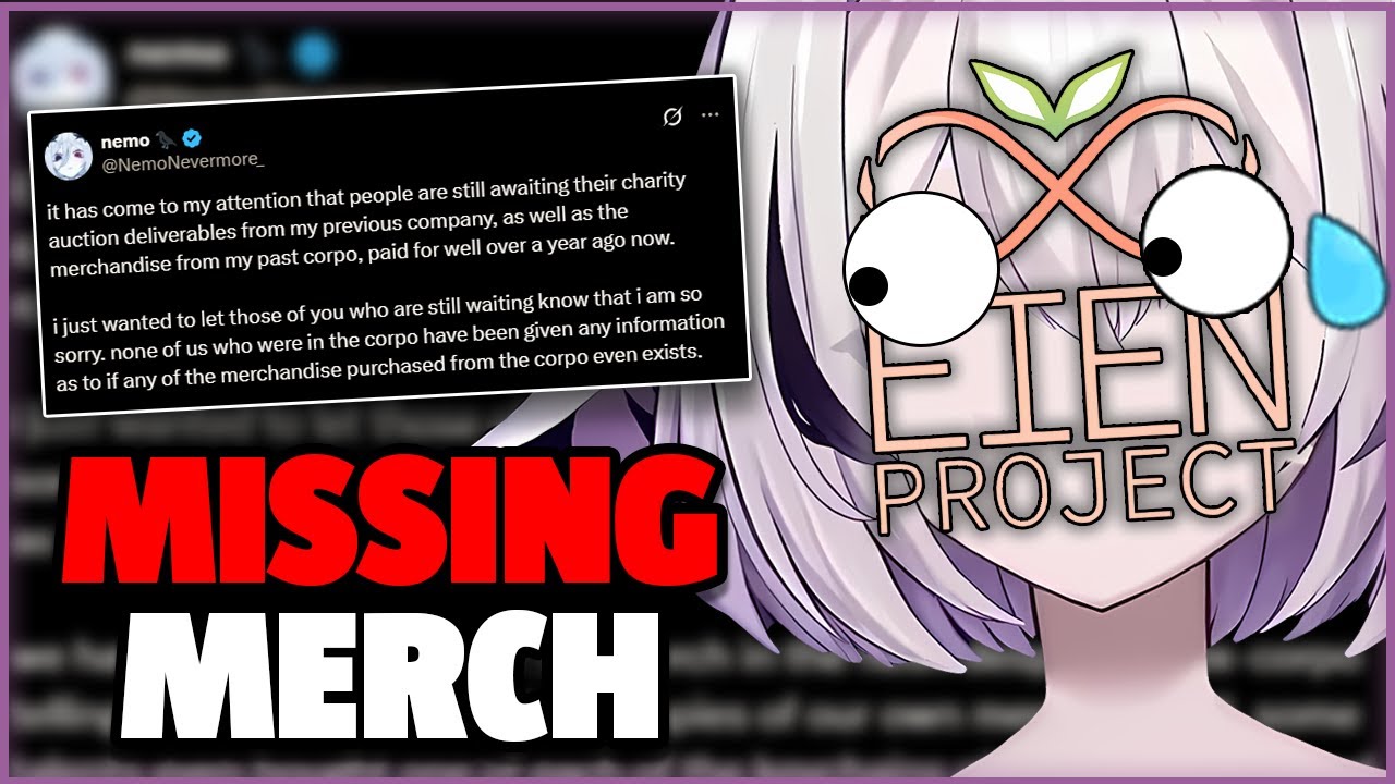 Did The Ex EIEN Project Disappear With Merch And Charity Money?