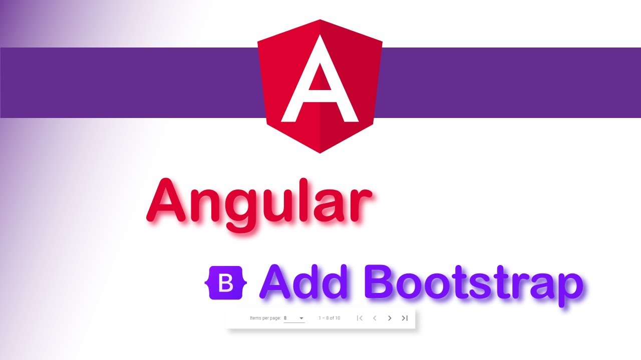 Angular Tutorial add Bootstrap - YouTube