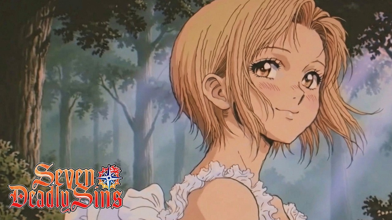 Seven Deadly Sins 90s Retro Style - YouTube