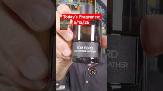 Today’s Fragrance: Eau d’Ombre Leather #cologne #fragrance #perfume #parfum #scentoftheday #short