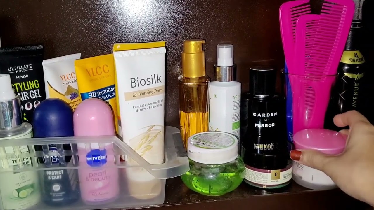 Dressing Table organization vlog