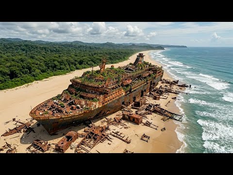 Abandoned 1920s Cruise Ship Restoration | Satisfying ASMR Transformation