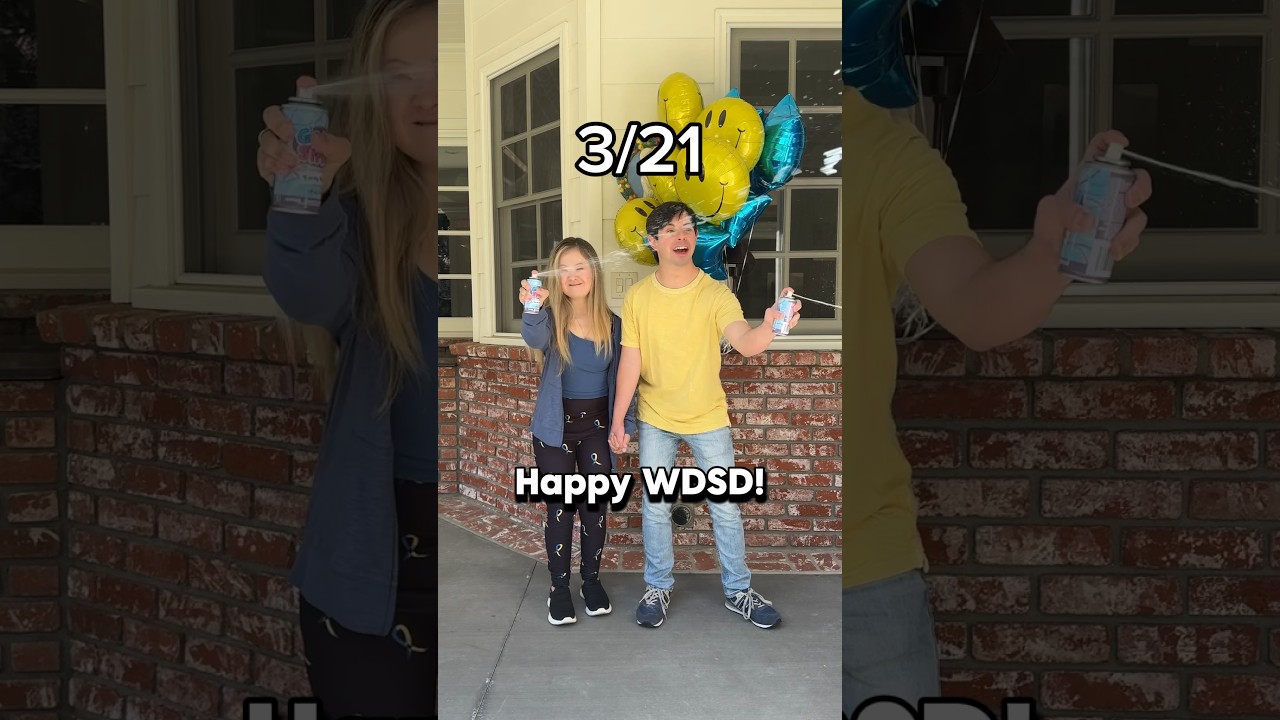 Happy World Down Syndrome Day! 