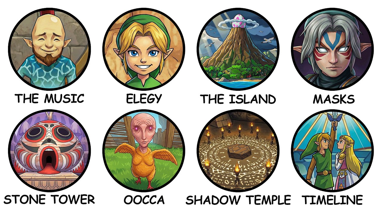 Zelda's BIGGEST Mysteries Explained in 20 Minutes