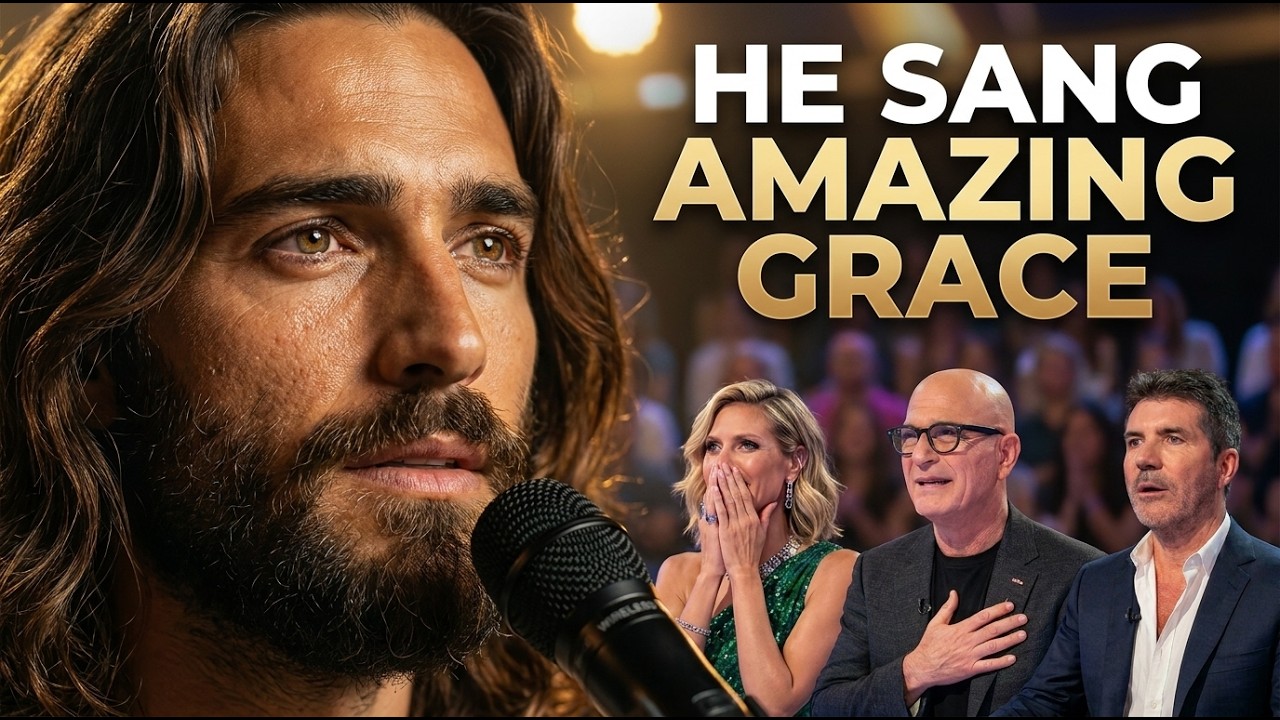 Watch They Thought He Was Jesus... Then He Sang One of the Most Powerful Songs Ever Written | AGT 2026 on YouTube Watch They Thought He Was Jesus... Then He Sang One of the Most Powerful Songs Ever Written | AGT 2026 on YouTube