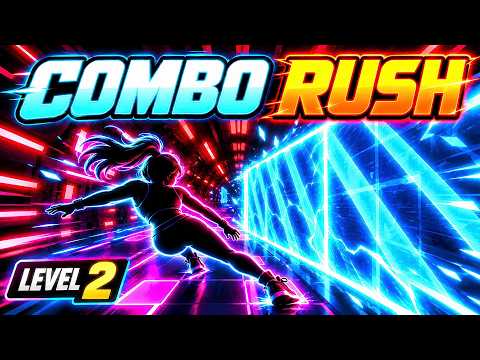 COMBO RUSH #2 | Immersive Interactive Warm Up | Dodge & Reaction Rhythm Game