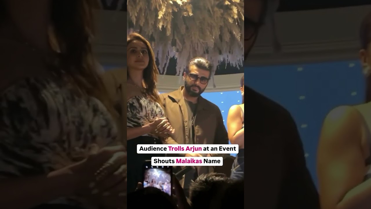 Audience trolls Arjun Kapoor 😂🙏 