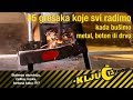 5 grešaka koje svi radimo kada bušimo metal, beton ili drvo / Ključ 13