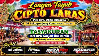 Live Langen Tayub Di Rumah Bpk Sarjan Ds glateng Kenduruan Tuban 19 September 2026