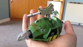 A look back at my Robot Wars toys