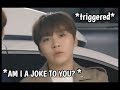 Seventeen Seungkwan vs. staff/interviewers (Funny moments) [ENG SUB]
