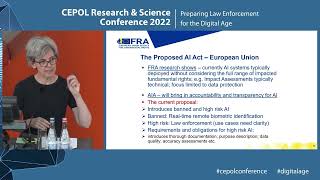 Embedding Respect for Fundamental Rights in AI for Policing and Law Enforcement - Joanna Goodey