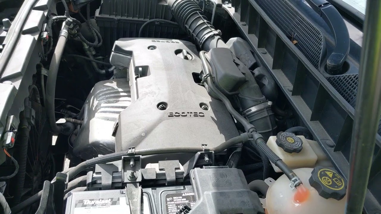 Звук мотора GMC LCV 2.5l от 2018 GMC Acadia Sle-1 1GKKNKLA5JZ210315