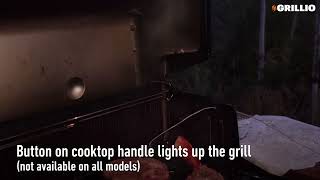 How to Use Weber Genesis NIGHTVISION Lights | Night Grilling Guide | Grillio.com